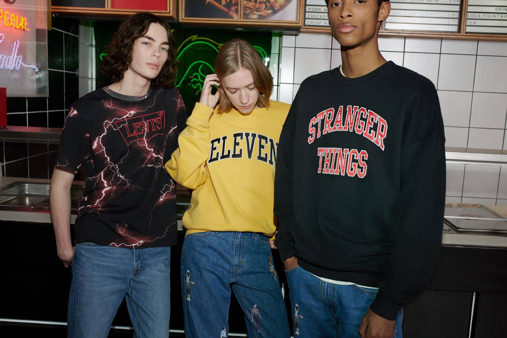 Levi's and Stranger Things collaborate 