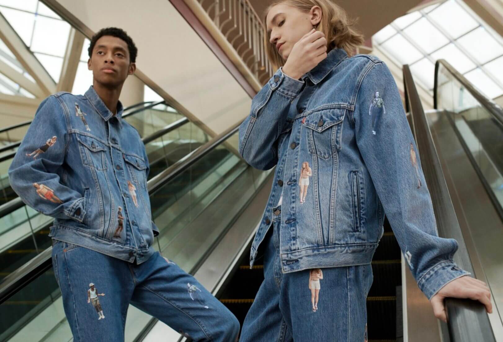 Levi's collection stranger outlet things