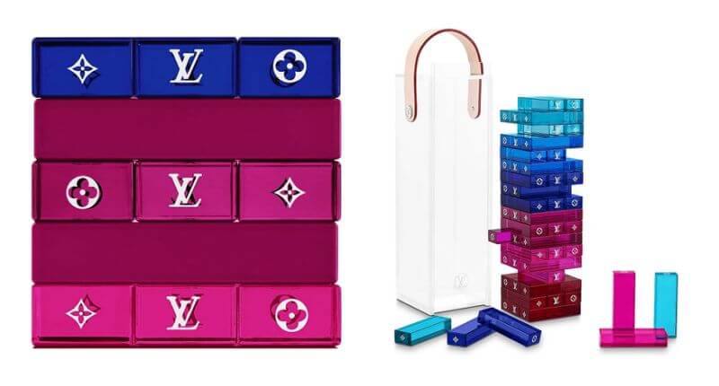 Jenga Louis Vuitton