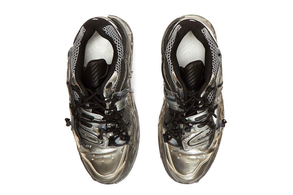 margiela fusion silver