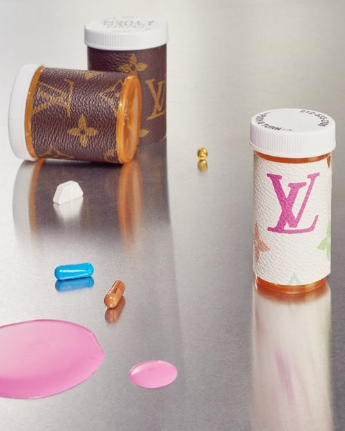 Sarah Coleman LV Brown Monogram Lighter