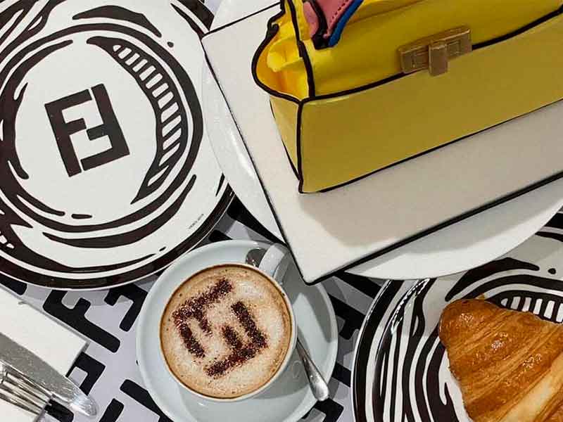 Gourmet haute couture | The best coffee shops of fashion houses