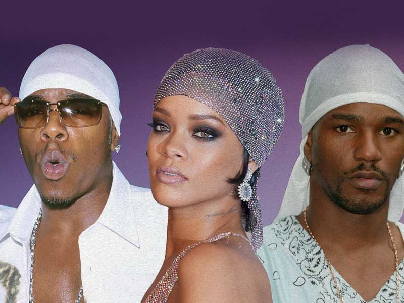 El Du-Rag esta de vuelta: cultura, historia y moda