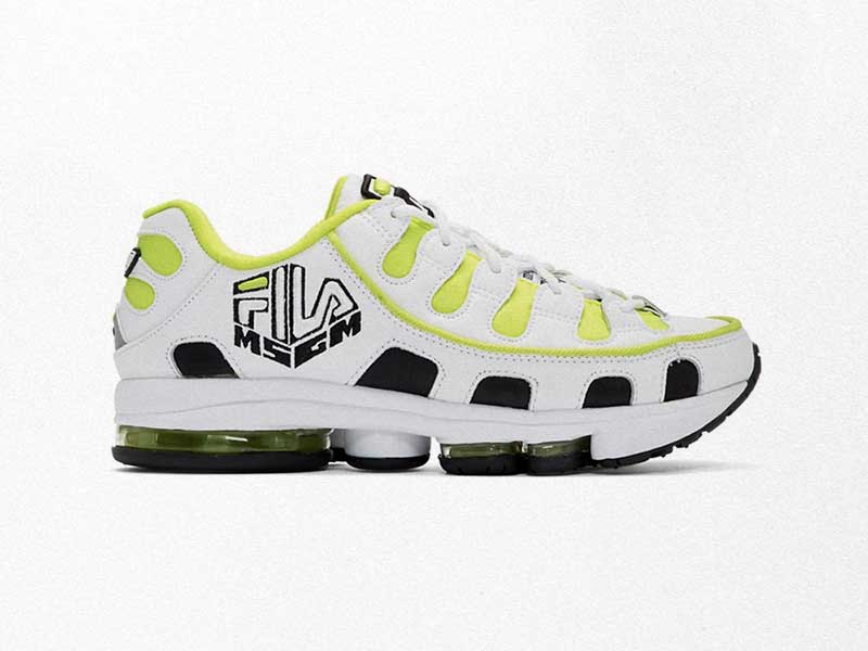 MSGM x FILA Edition Silva >>> Ode to Chunky Sneakers