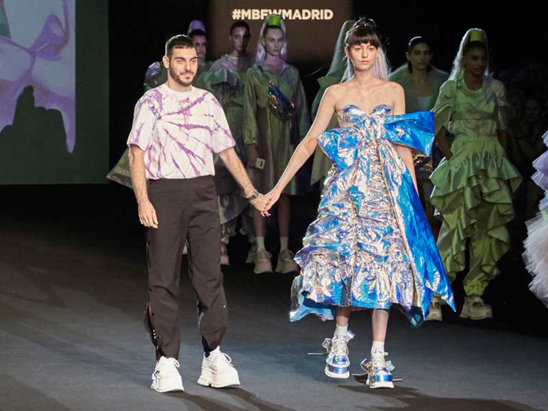 Dominnico wins the MBFWM Fashion Talent – And we’re not surprised –