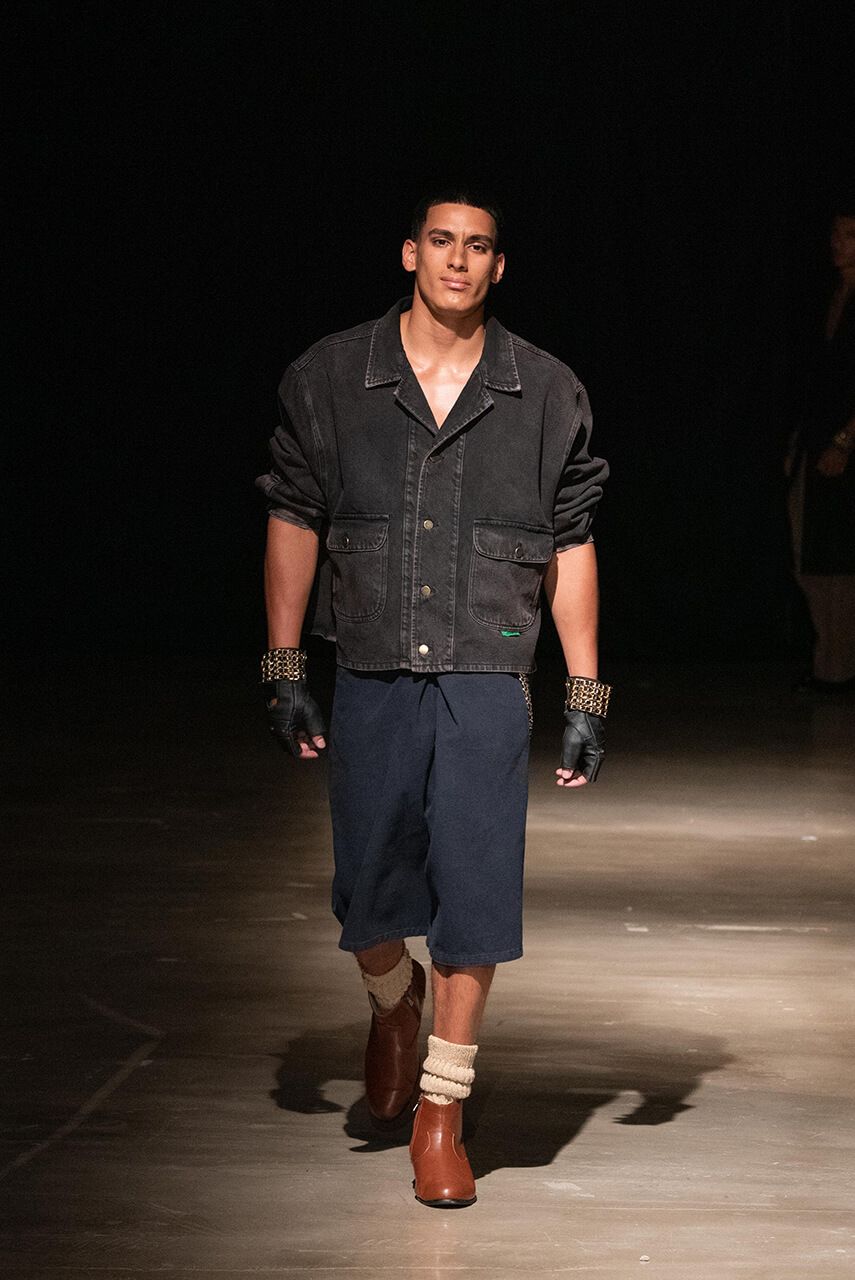 SS20 Willy Chavarria >>> Perfect combination between the eccentric