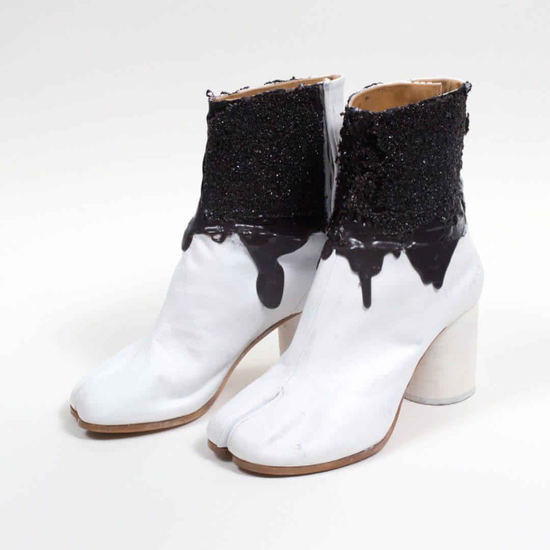 vintage margiela tabi boots