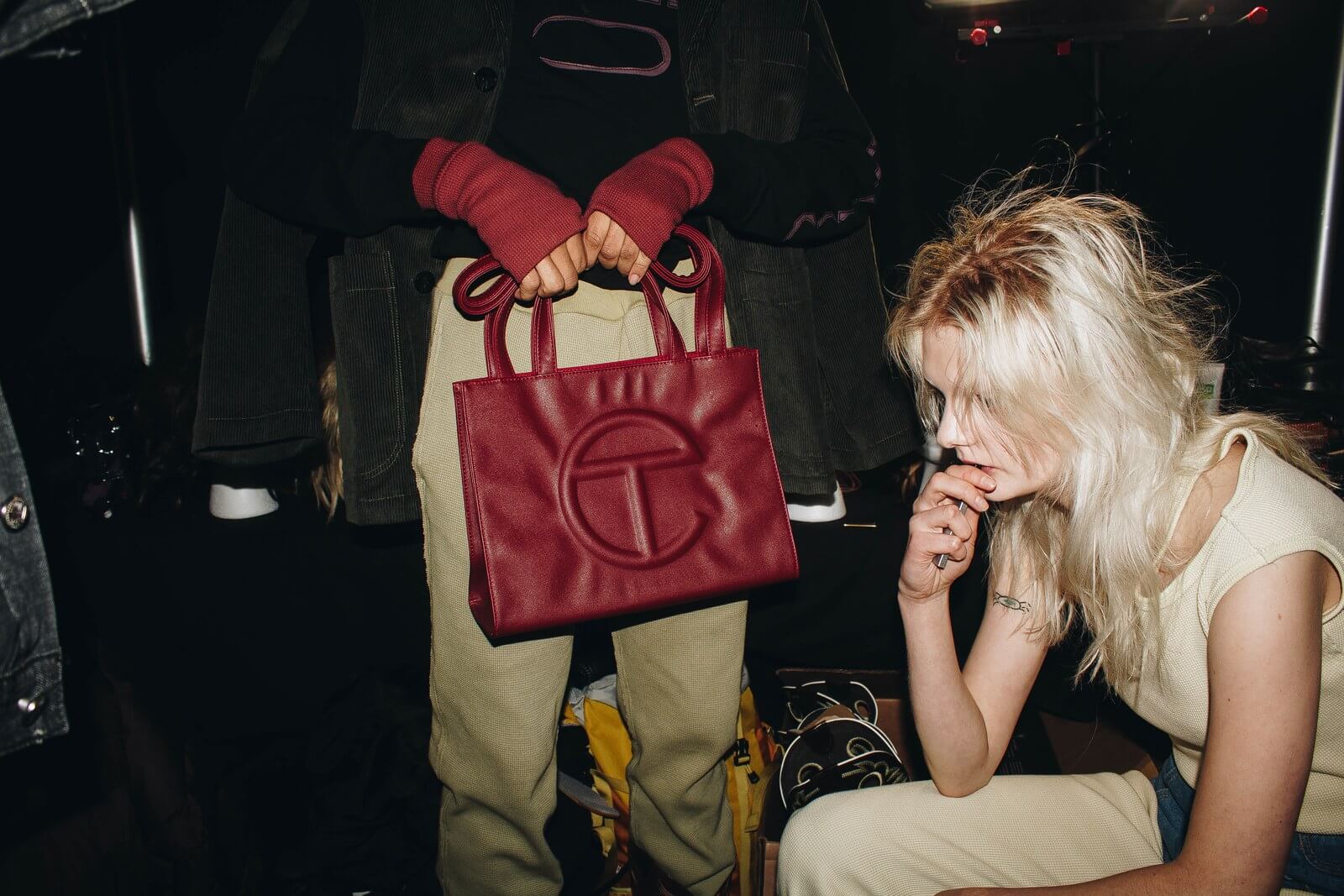 TELFAR CLEMENS BAG