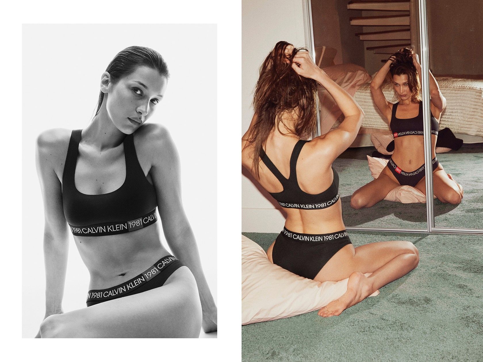 Bella Hadid, Naomi Campbell, Diplo & More on Calvin Klein's Underwear  Campaign - HIGHXTAR.