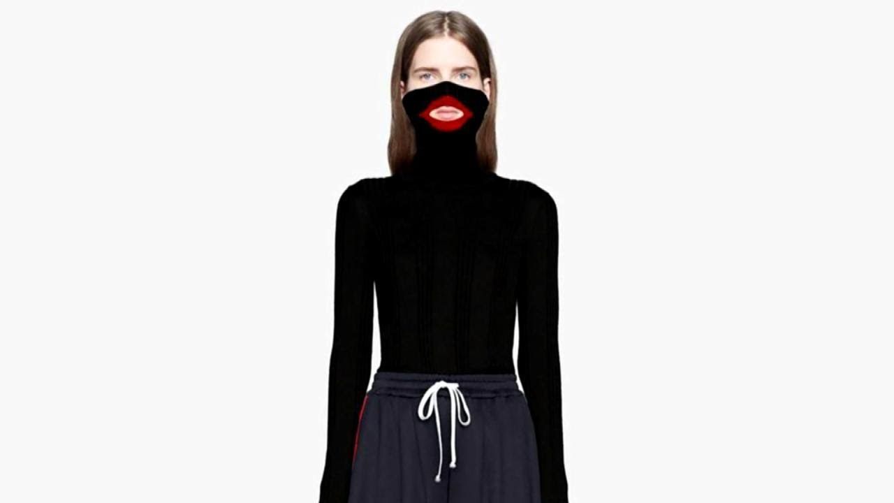 Blackface Sweater