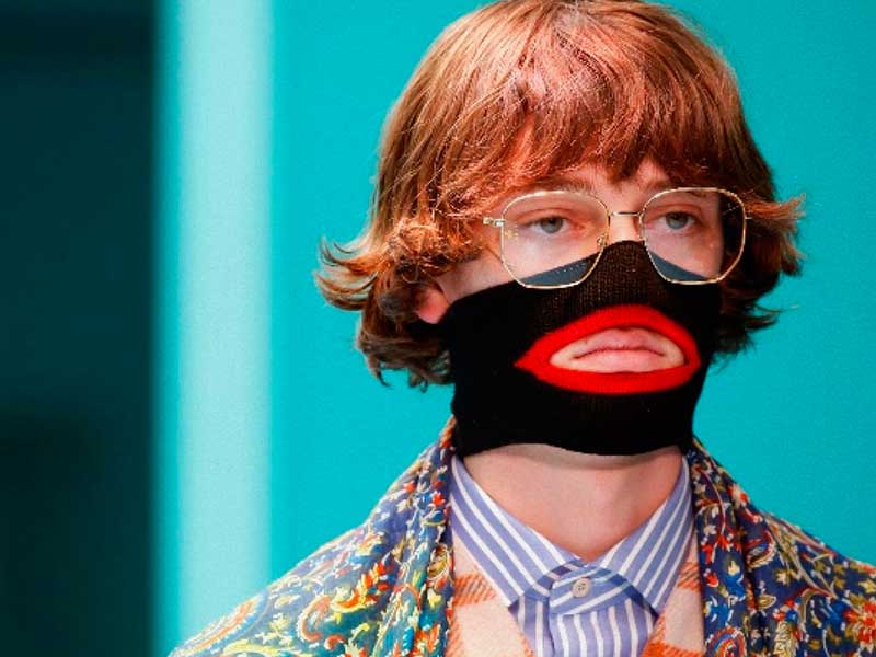 The new signing of Gucci to solve the blackface controversy