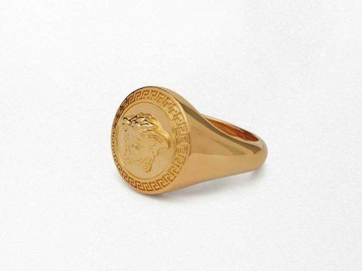 versace kith ring