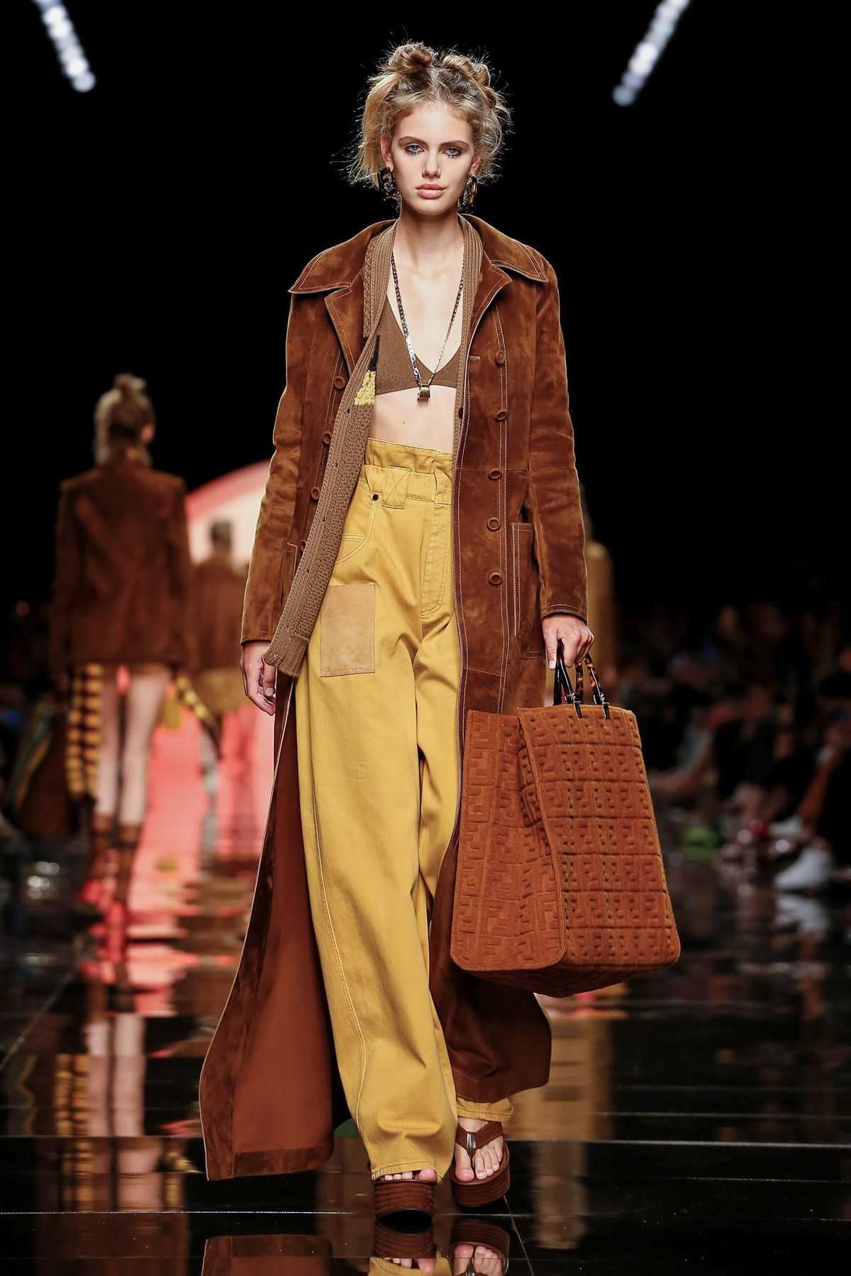 Fendi Spring 2020 Ready-to-Wear Fashion Show