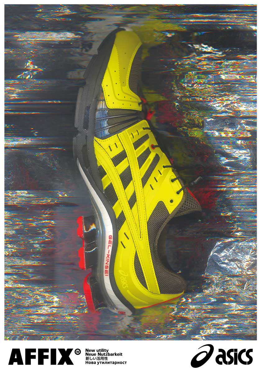 Asics gel cheap kinsei affix