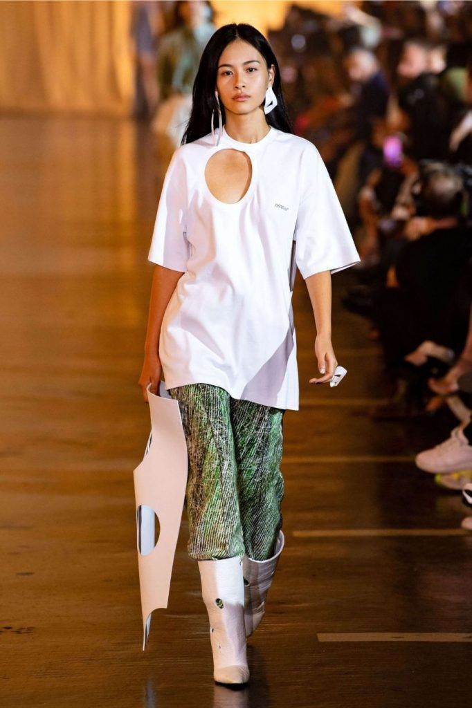 off white ss20 show