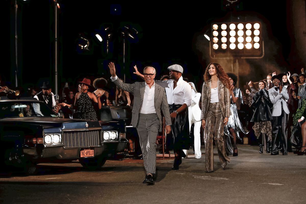 Zendaya heads back to the '70s for Tommy Hilfiger