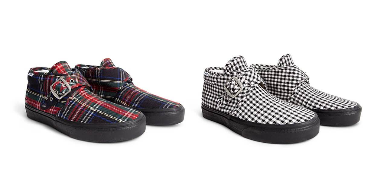 Vans x NOAH son pura calidez para el frío -