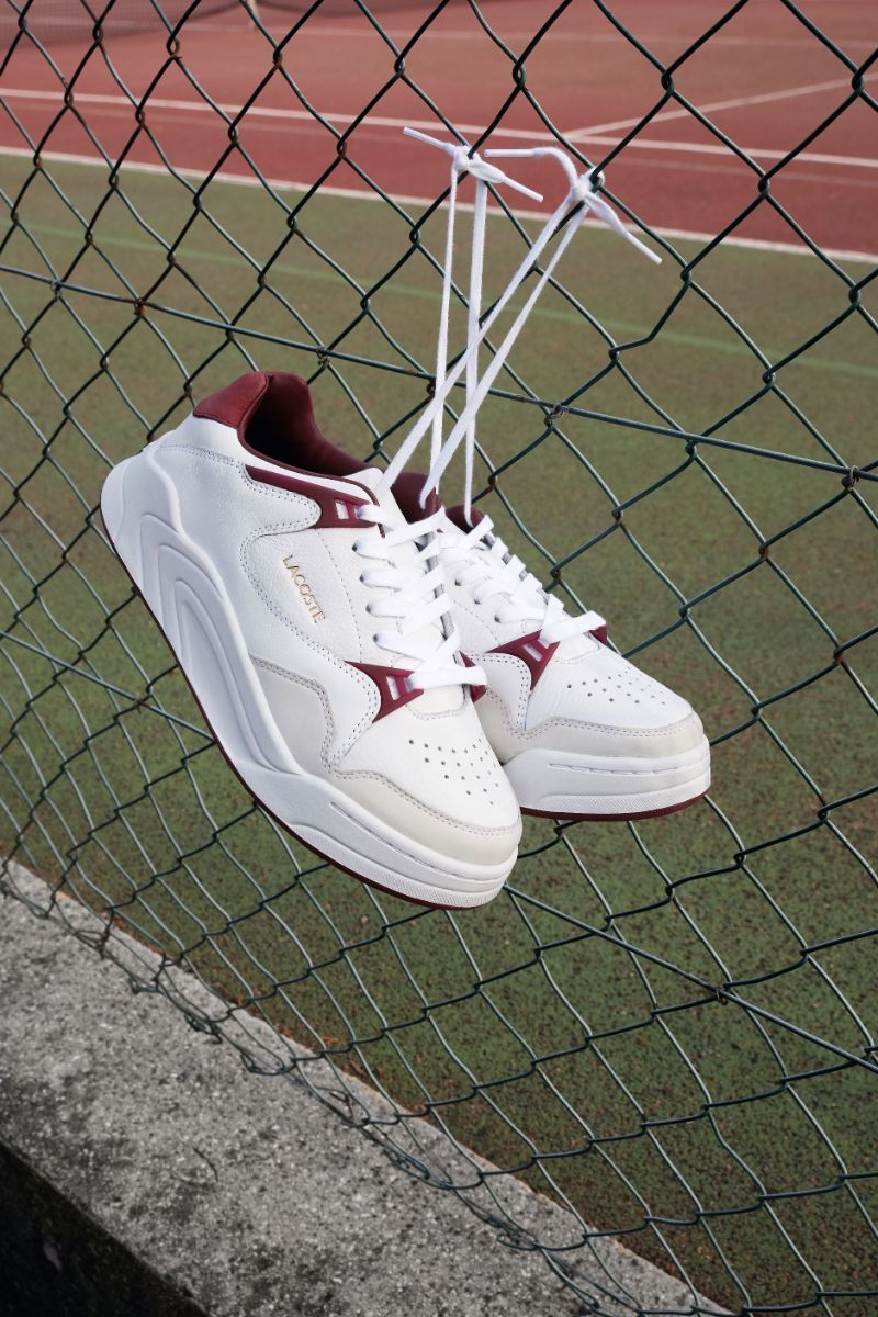 Court Slam | Lacoste's most 90s comeback - HIGHXTAR.