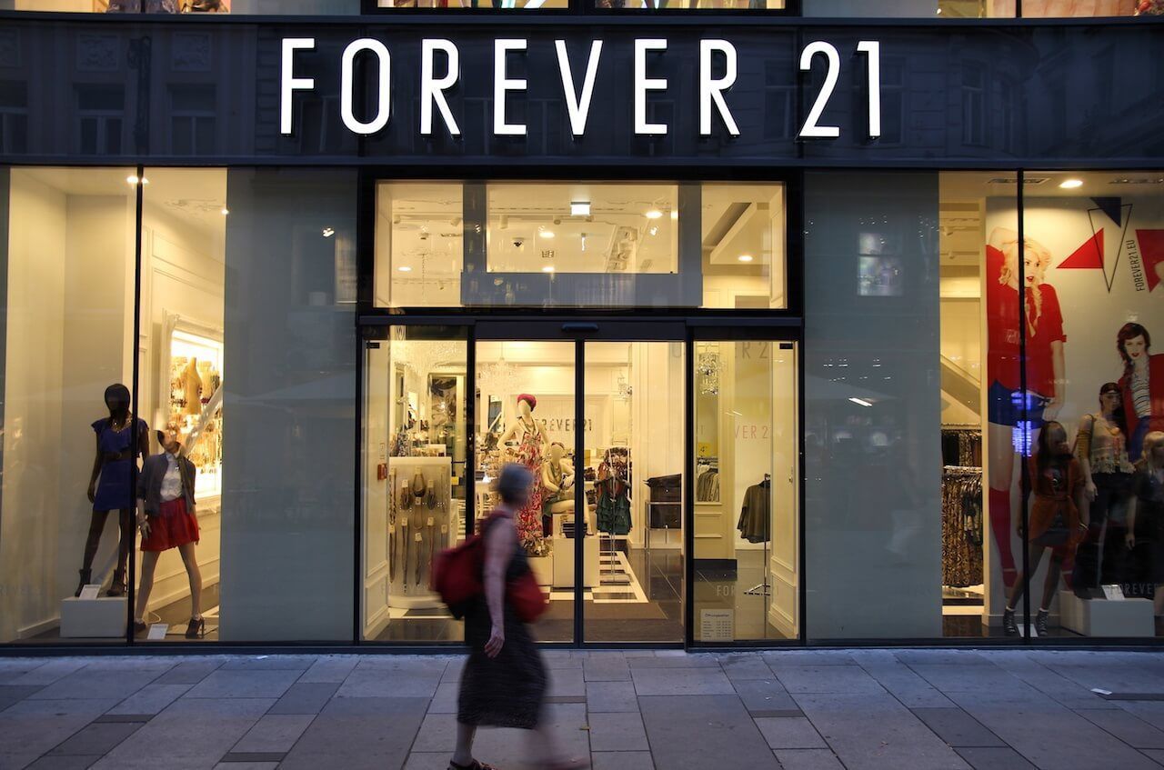 Forever 21 quiebra