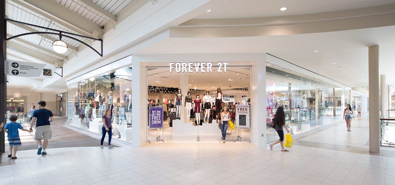 Forever 21 quiebra