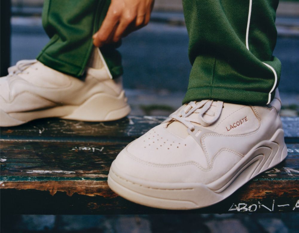 Court Slam Lacoste s most 90s comeback HIGHXTAR