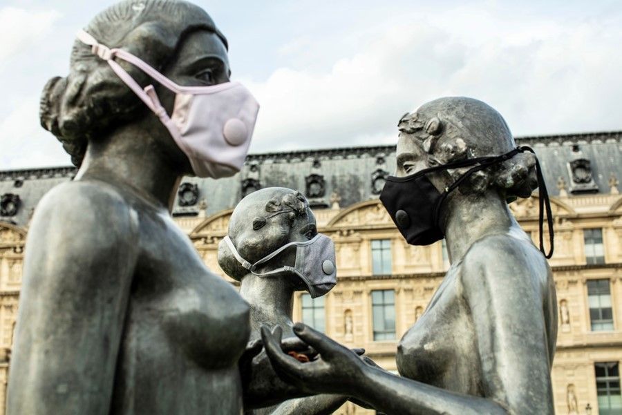 Estatuas Paris