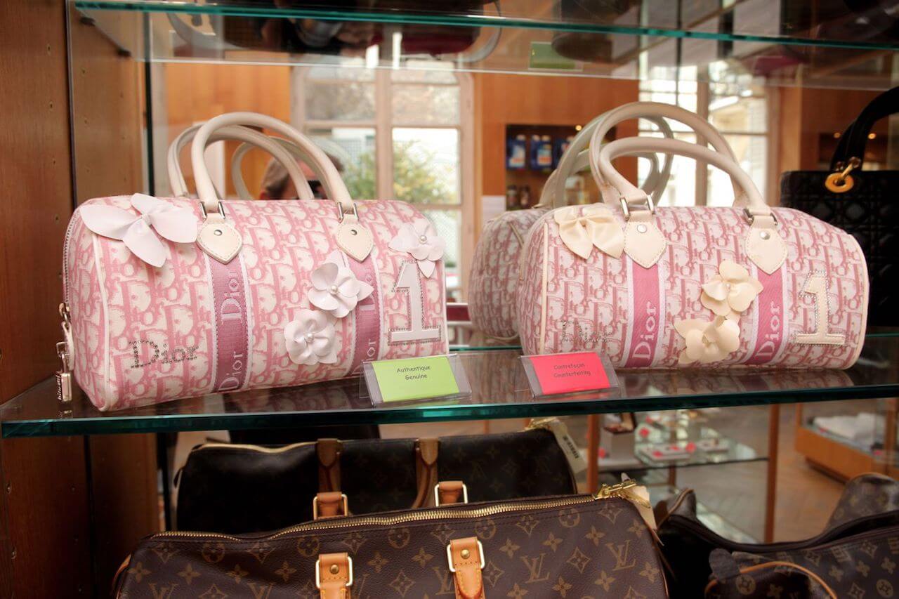 A LVMH app will be able to identify fake bags in less than 4