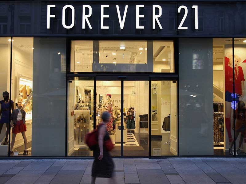 Quiebra Forever 21: del sueño americano a la bancarrota