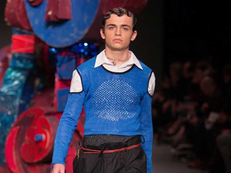 Charles Jeffrey LOVERBOY | FROM THE CLUB TO THE CATWALK