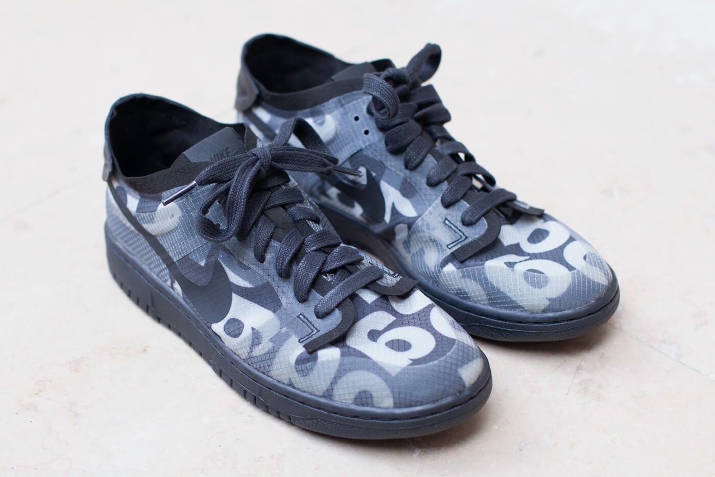 CDG goes hard with this Nike SB Dunks 