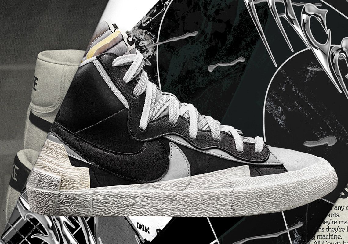 Nike blazer hotsell mid deconstructed