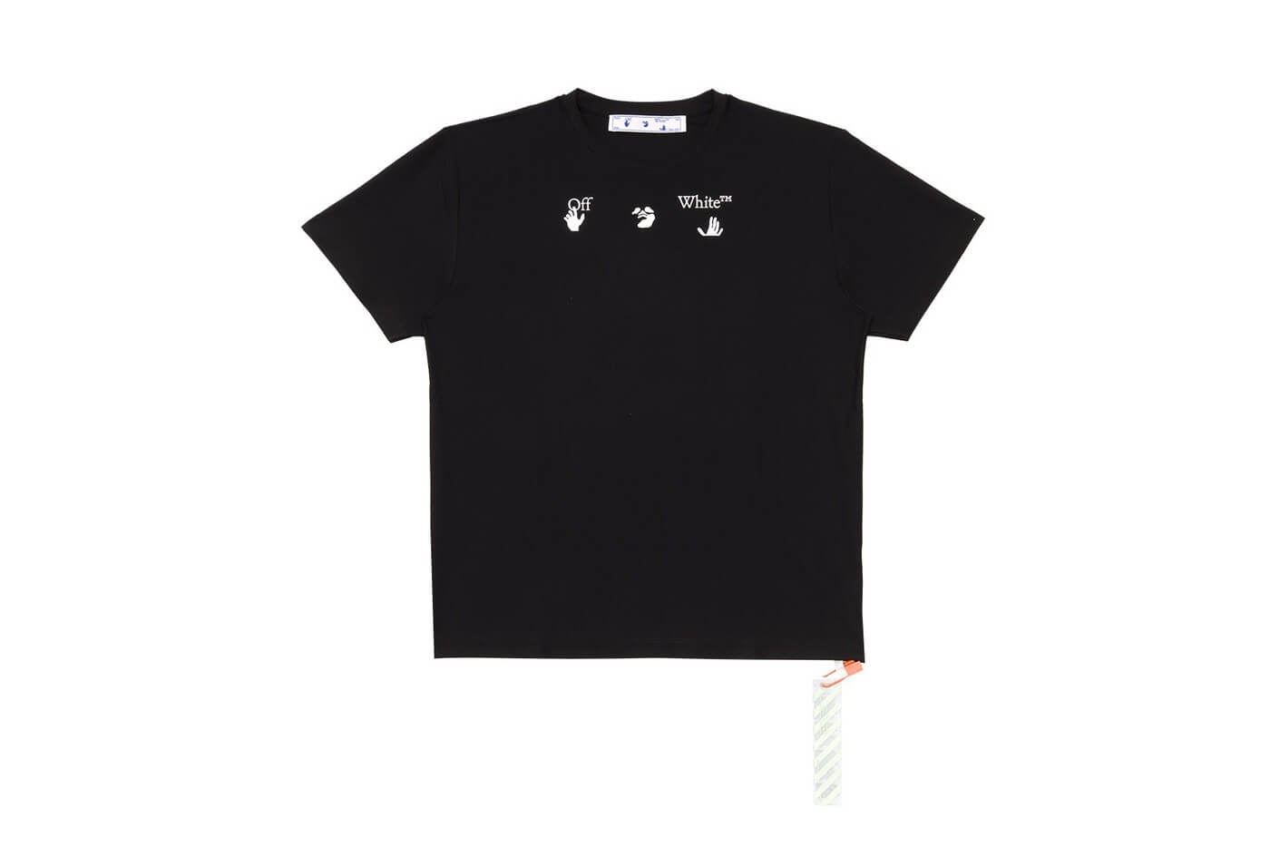 Off-White presents its new logo in a t-shirt - HIGHXTAR.