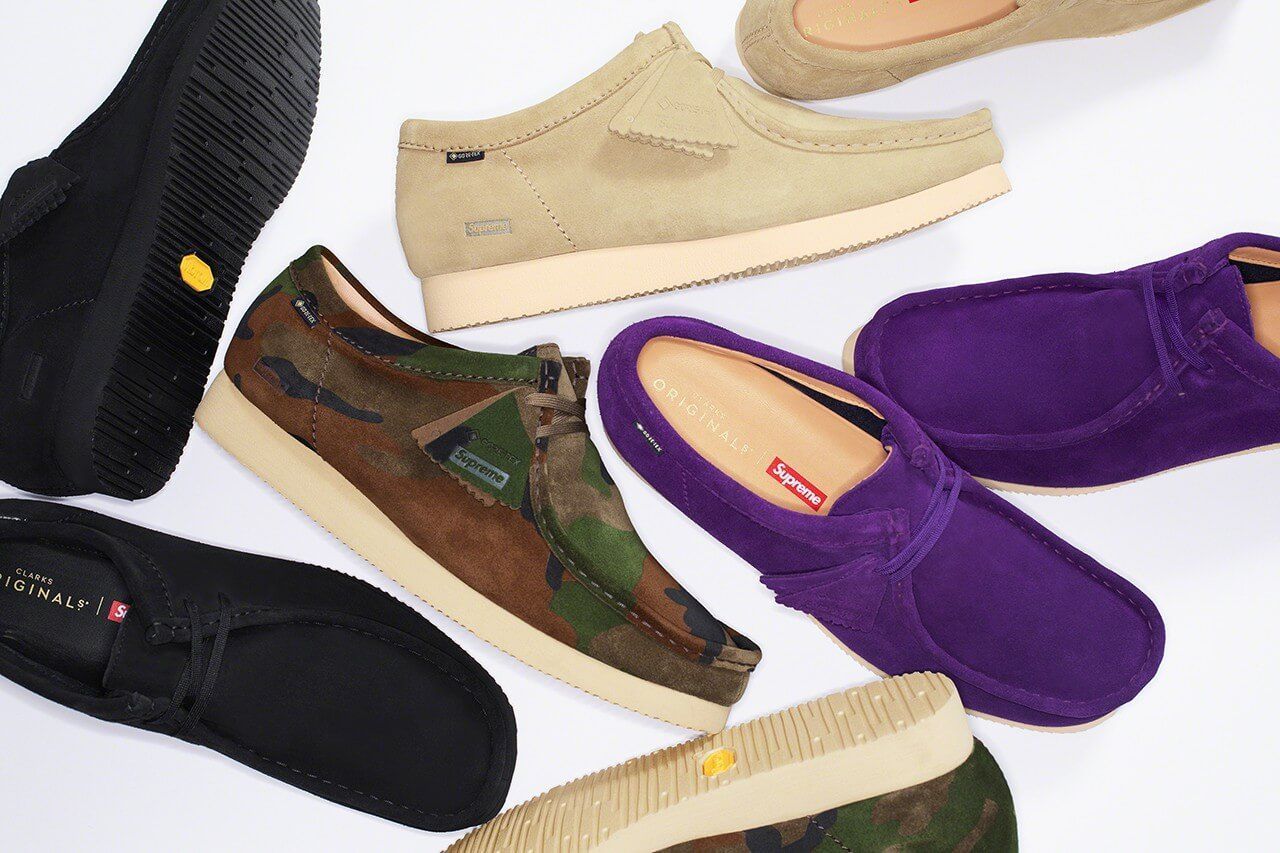 classic two tone wallabees