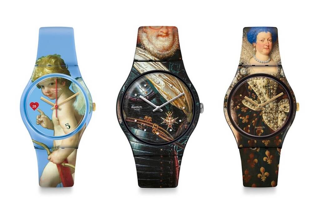 Swatch x Louvre: From masterpiece to accessory - HIGHXTAR.