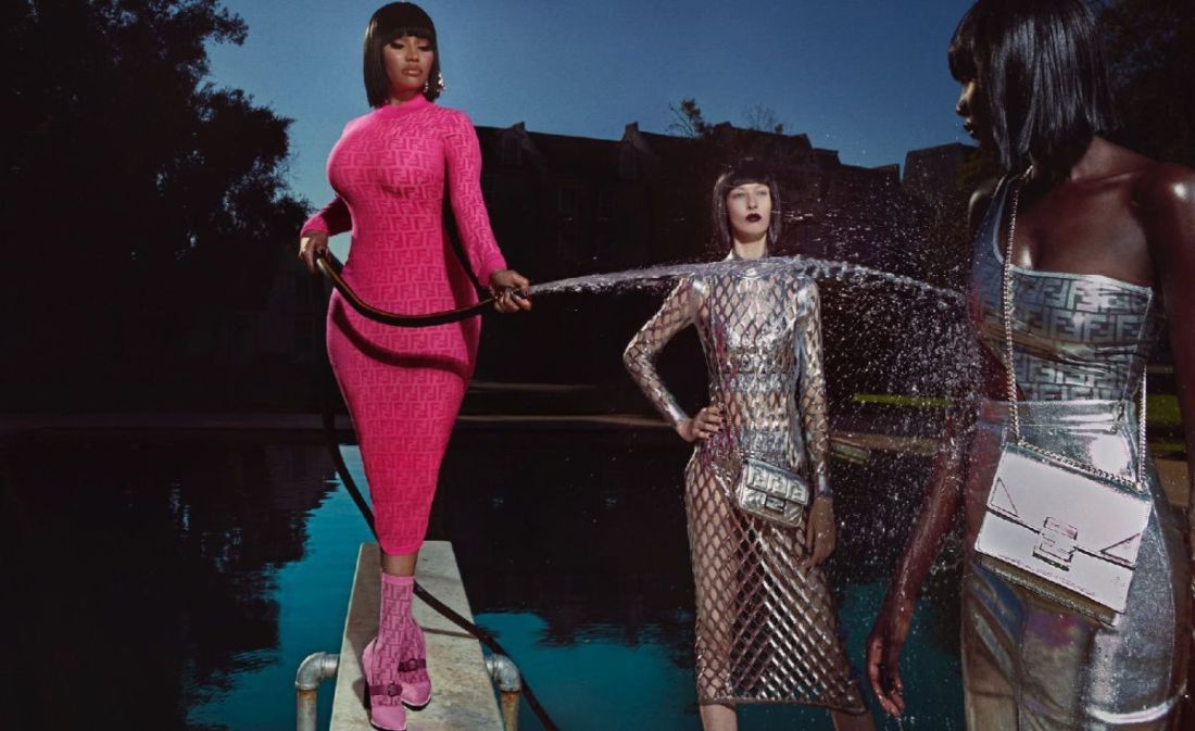 The exclusive Fendi x Nicki Minaj capsule collection