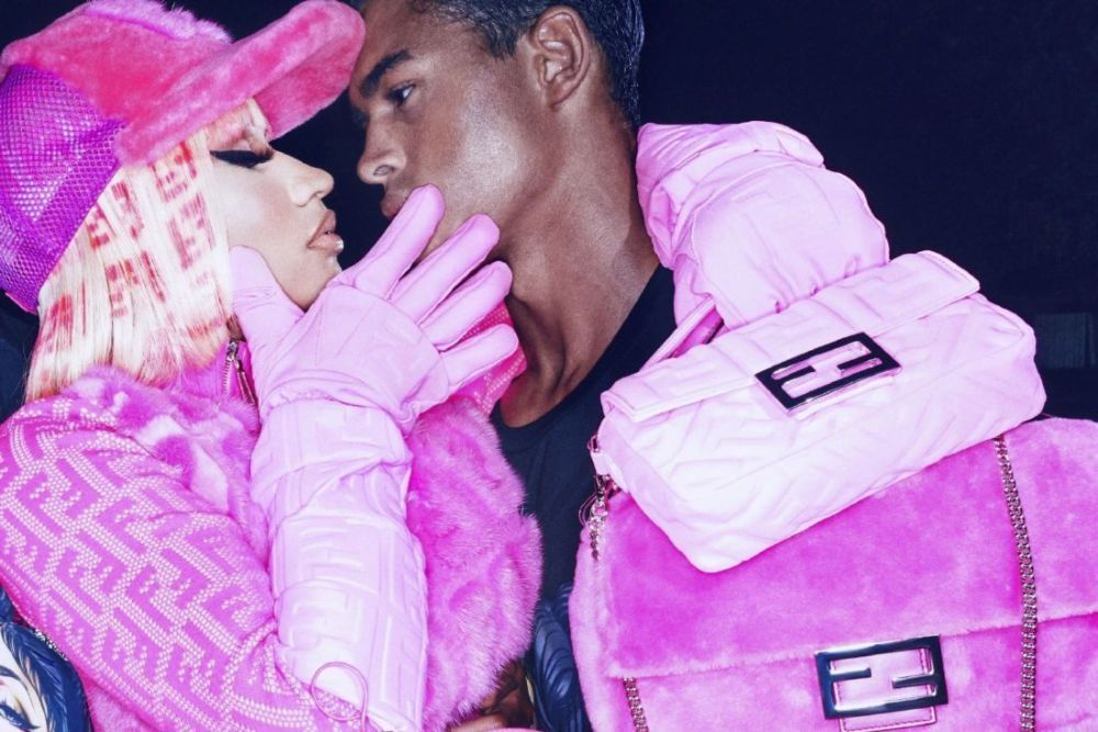 Glamour street at full power with Fendi x Nicki Minaj - HIGHXTAR.