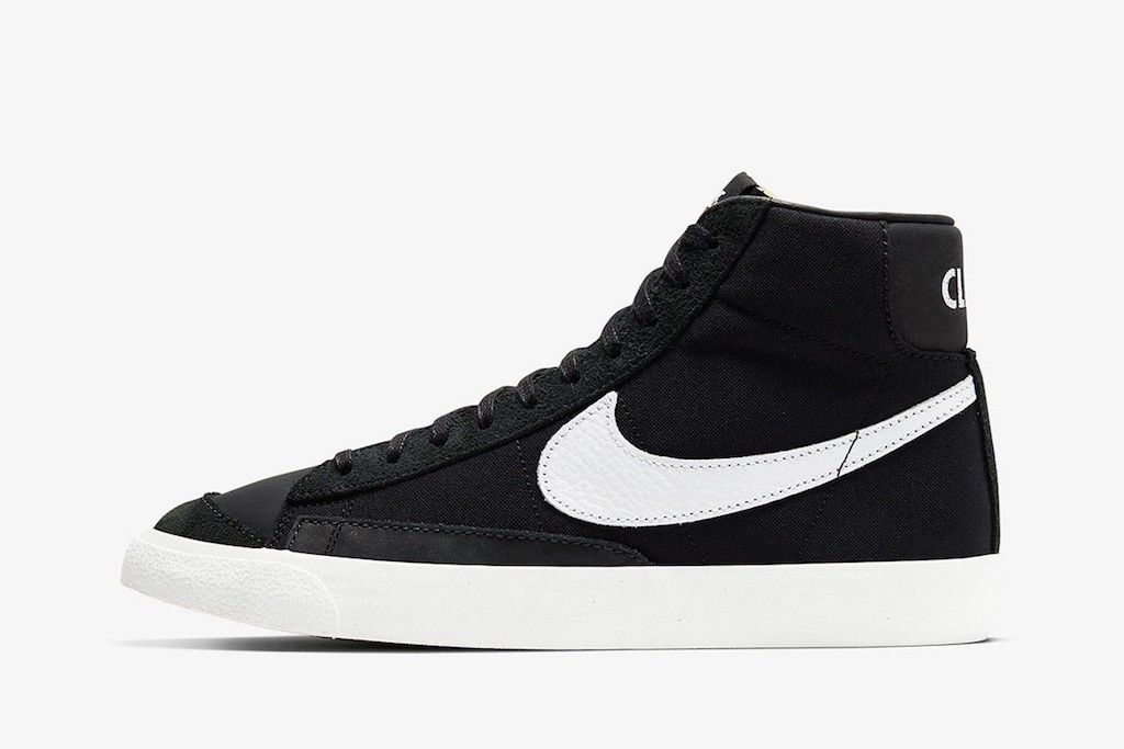 nike blazer all black