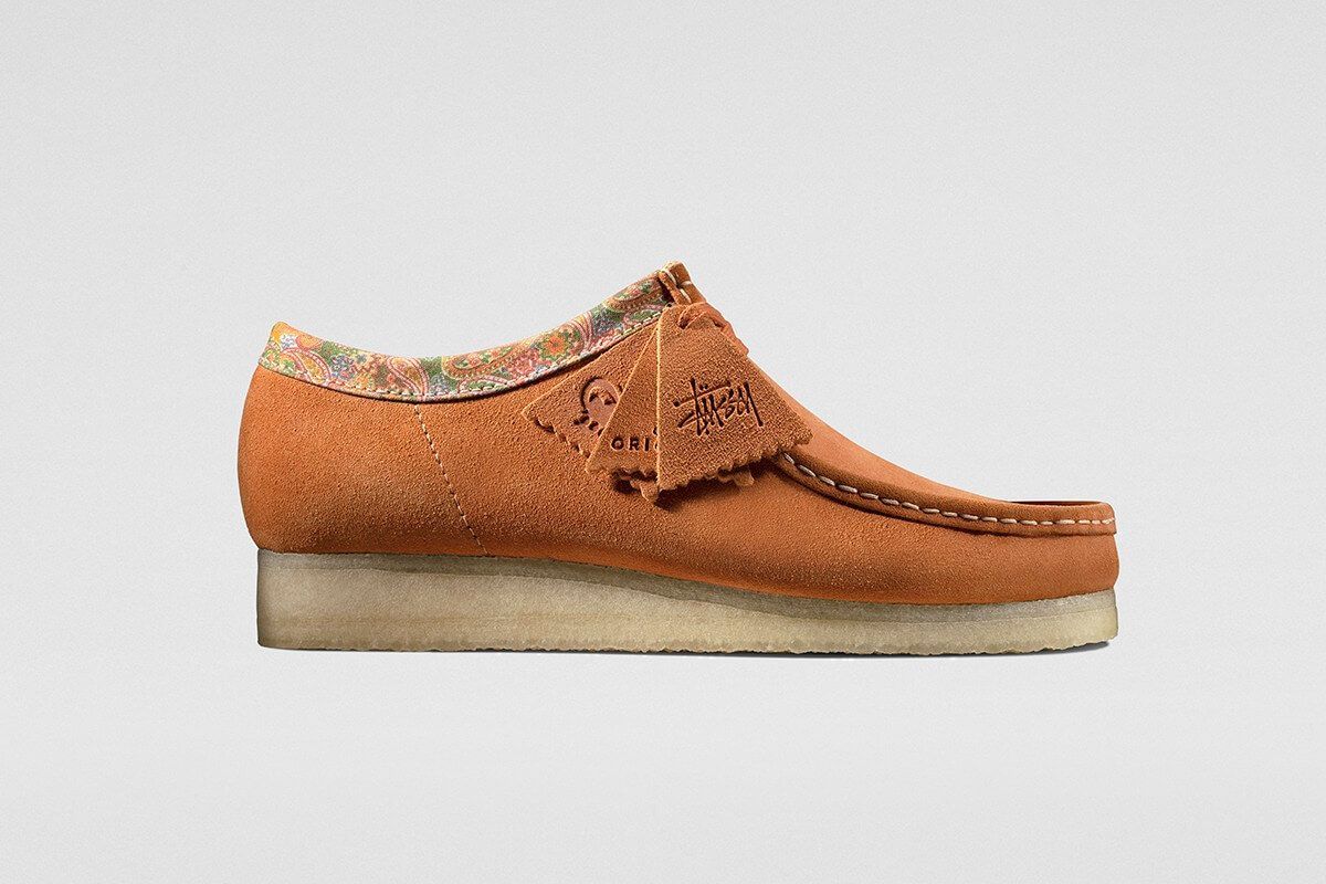 Clarks wallabees outlet 2019