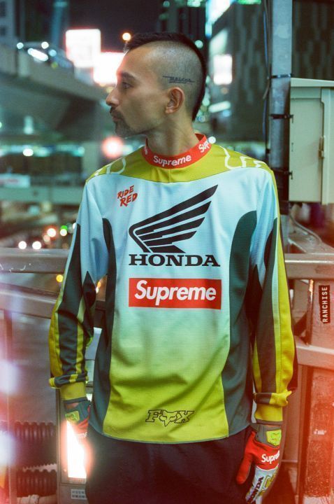 Supreme and FOX Racing meet again this fall - HIGHXTAR.