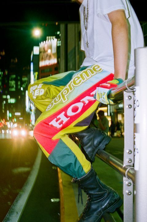 Supreme x Honda x Fox Racing | A Tribute to Motocross - HIGHXTAR.