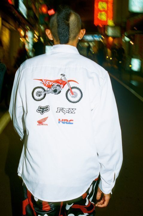 Supreme x Honda x Fox Racing | A Tribute to Motocross - HIGHXTAR.