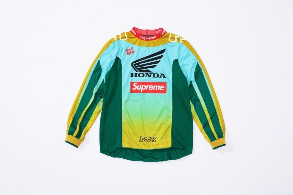 Supreme x Honda x Fox Racing | Un tributo al Motocross - HIGHXTAR.