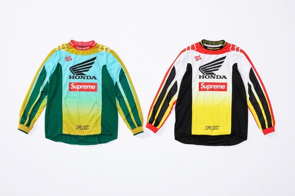 Supreme and FOX Racing meet again this fall - HIGHXTAR.