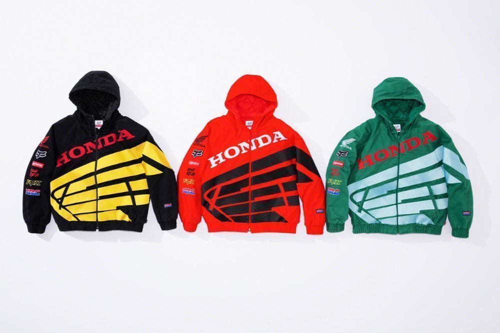 Supreme x Honda x Fox Racing | Un tributo al Motocross - HIGHXTAR.