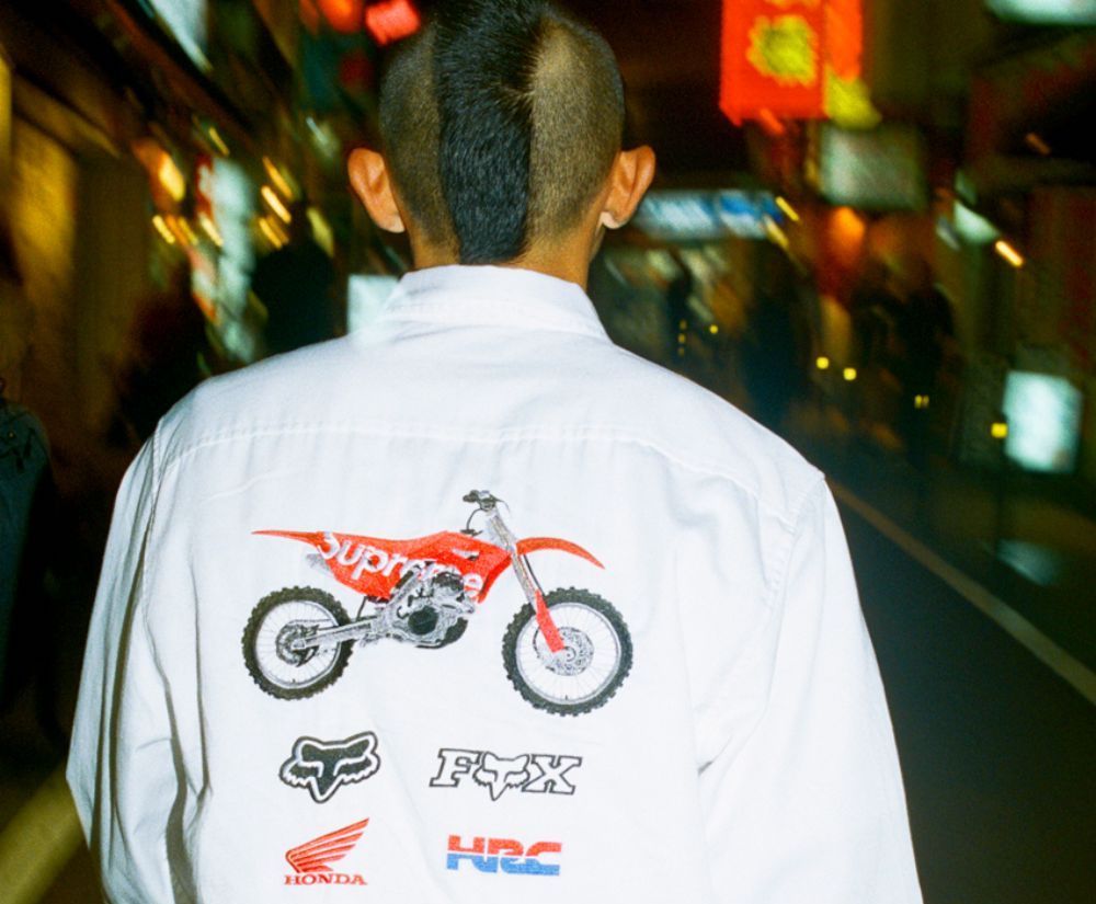 Supreme x deals honda dirt bike