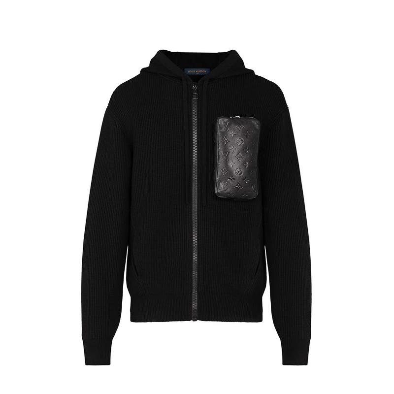 louis vuitton fleece hoodie