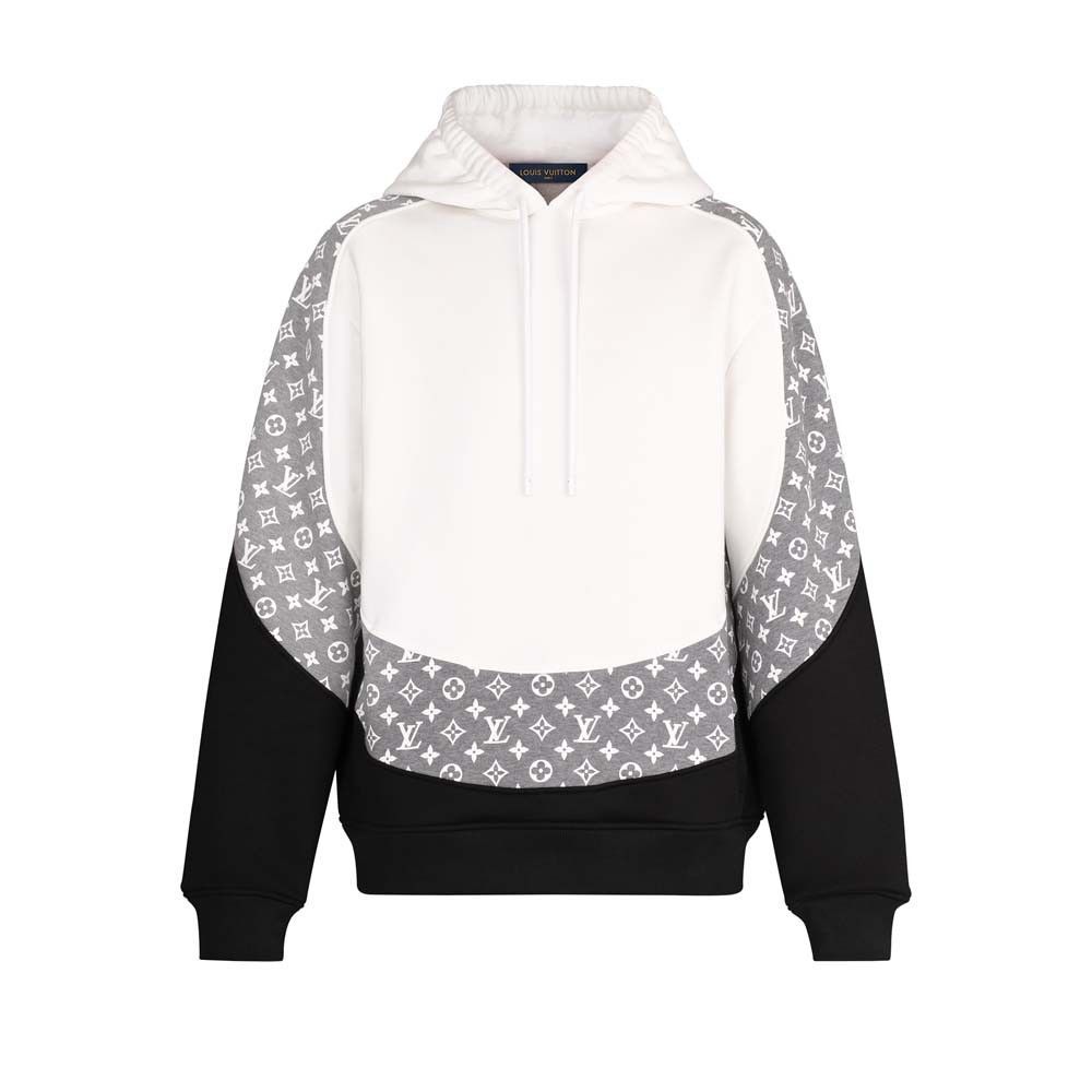 louis vuitton fleece hoodie