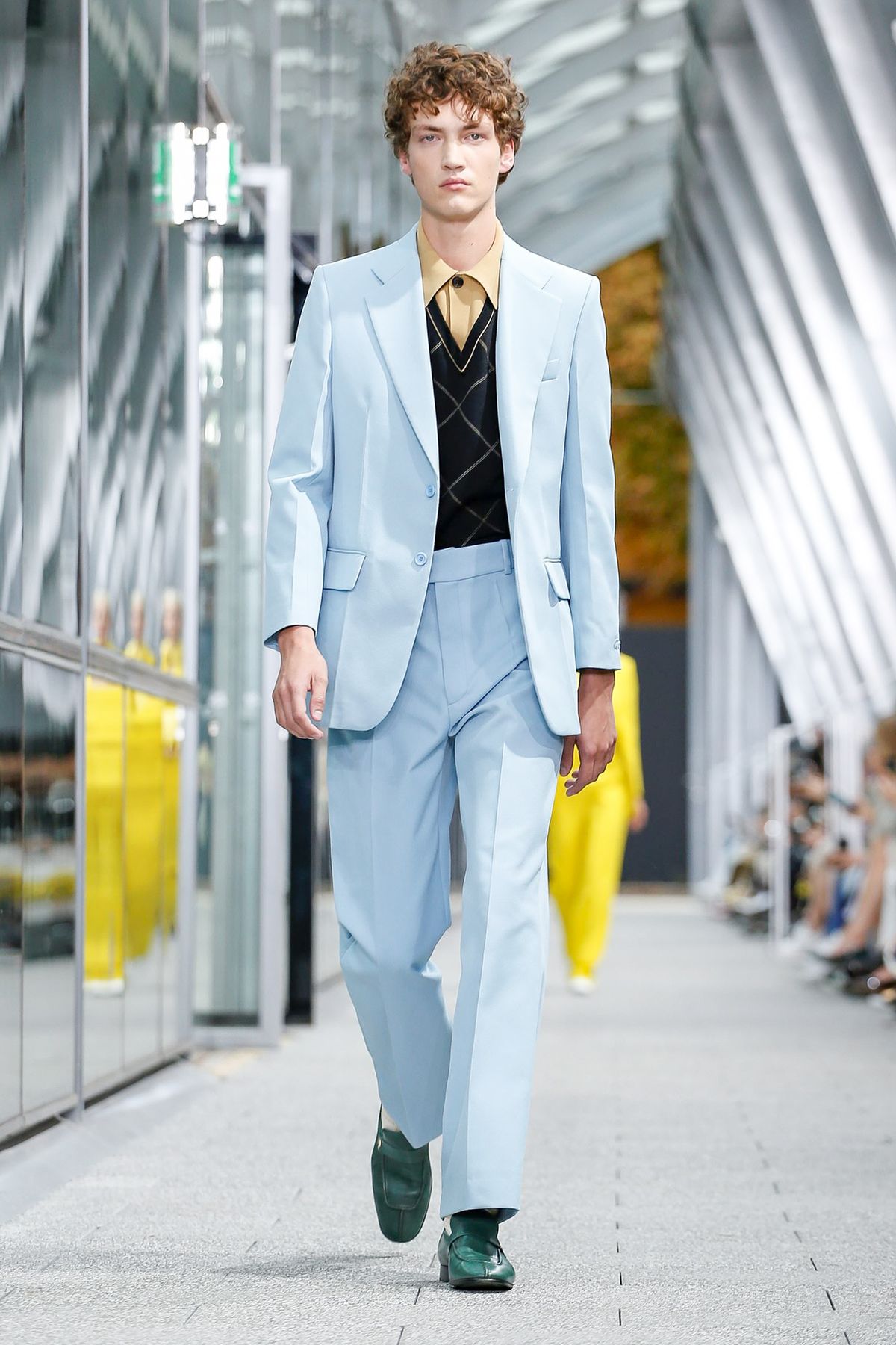 Lacoste SS20 >>> Structured tailoring - HIGHXTAR.