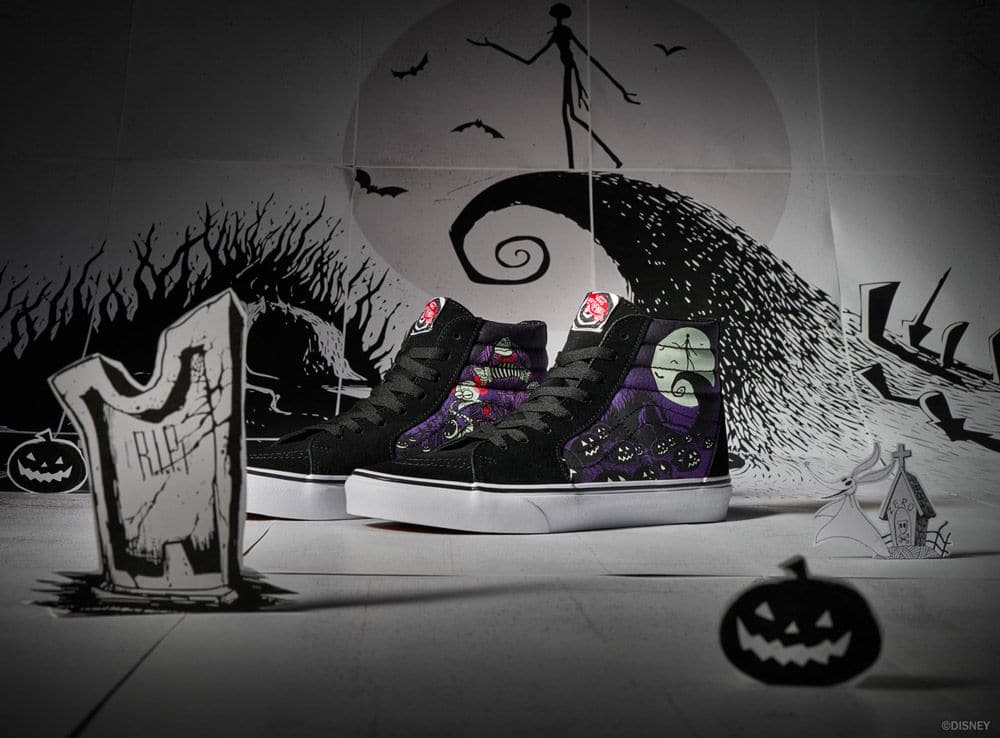 vans x tim burton