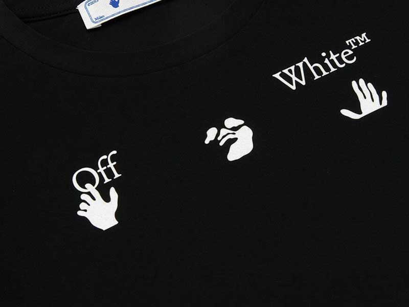 Off-White presenta su nuevo logo con una camiseta